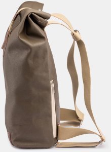 Plecak turystyczny Brooks Plecak BROOKS PICKWICK COTTON CANVAS, Moss, Pojemność 26L, Wodoodporna bawełna 4