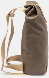Plecak turystyczny Brooks Plecak BROOKS PICKWICK COTTON CANVAS, Moss, Pojemność 26L, Wodoodporna bawełna 5