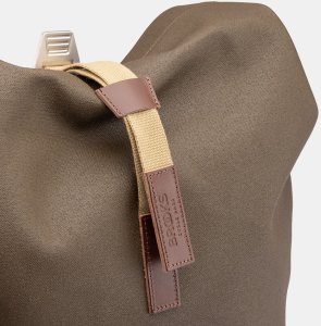 Plecak turystyczny Brooks Plecak BROOKS PICKWICK COTTON CANVAS, Moss, Pojemność 26L, Wodoodporna bawełna 6