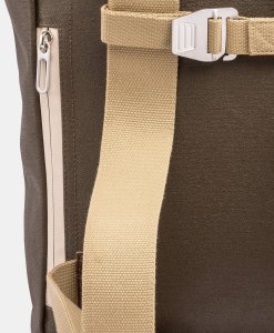 Plecak turystyczny Brooks Plecak BROOKS PICKWICK COTTON CANVAS, Moss, Pojemność 26L, Wodoodporna bawełna 7