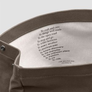 Plecak turystyczny Brooks Plecak BROOKS PICKWICK COTTON CANVAS, Moss, Pojemność 26L, Wodoodporna bawełna 10