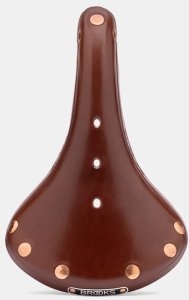 Brooks Siodełko BROOKS B17 SPECIAL TITANIUM, Brown, Titanium Rail, Waga 410g, Linia Leather 2