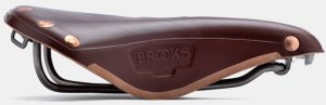 Brooks Siodełko BROOKS B17 SPECIAL TITANIUM, Brown, Titanium Rail, Waga 410g, Linia Leather 4