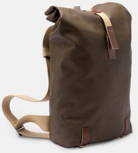 Plecak BROOKS PICKWICK COTTON CANVAS, Moss, Pojemność 12L, Wodoodporna bawełna (NEW 2025) 1