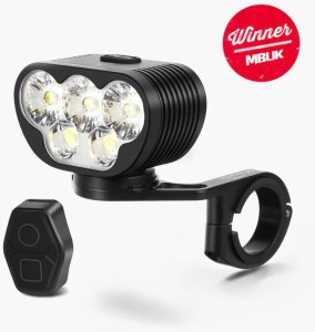 Lampka przednia mtb MAGICSHINE MONTEER 8000S V2.0, 8000 lumenów (NEW) 1