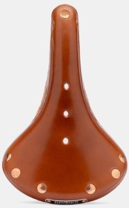 Brooks Siodełko BROOKS B17 SPECIAL TITANIUM, Honey, Titanium Rail, Waga 410g, Linia Leather 2