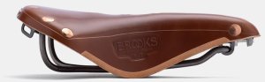 Brooks Siodełko BROOKS B17 SPECIAL TITANIUM, Honey, Titanium Rail, Waga 410g, Linia Leather 4