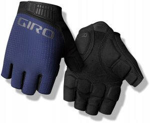 Rękawiczki męskie GIRO BRAVO II GEL krótki palec midnight roz. XXL (obwód dłoni od 267 mm / dł. dłoni od 211 mm) (NEW 2025) 1