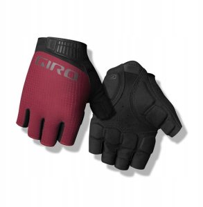 Rękawiczki męskie GIRO BRAVO II GEL krótki palec ox red roz. L (obwód dłoni 229-248 mm / dł. dłoni 189-199 mm) (NEW 2025) 1
