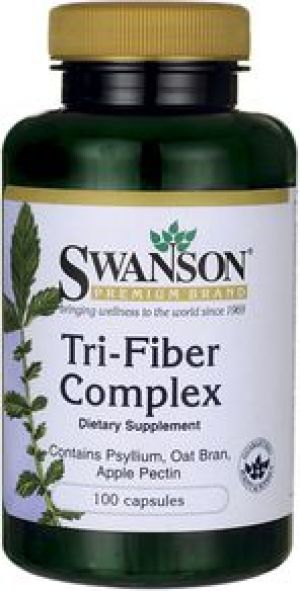 Swanson Tri-Fiber Complex 100 kaps. 1