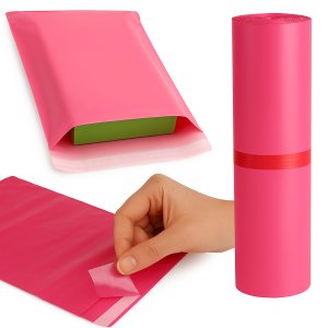 Foliopaki Kurierskie Różowe C3 350x450mm - 1000 szt. 5