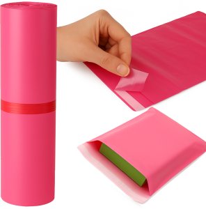 Foliopaki Kurierskie Różowe C3 350x450mm - 1000 szt. 6