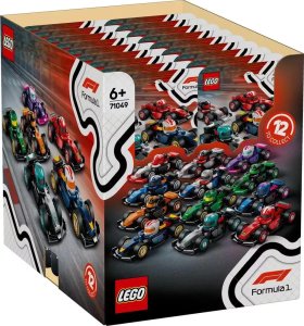 71049 - LEGO Minifigures - Kolekcjonerskie bolidy F1 - 36 szt. 1