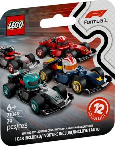 LEGO Minifigures Kolekcjonerskie bolidy F1® 36 szt. (71049) 12