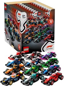 LEGO Minifigures Kolekcjonerskie bolidy F1® 36 szt. (71049) 13
