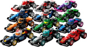 LEGO Minifigures Kolekcjonerskie bolidy F1® 36 szt. (71049) 14