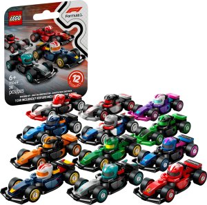 LEGO Minifigures Kolekcjonerskie bolidy F1® 36 szt. (71049) 16