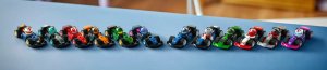 LEGO Minifigures Kolekcjonerskie bolidy F1® 36 szt. (71049) 17