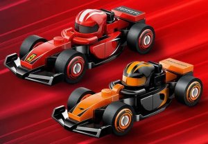 LEGO Minifigures Kolekcjonerskie bolidy F1® 36 szt. (71049) 7