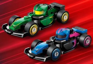 LEGO Minifigures Kolekcjonerskie bolidy F1® 36 szt. (71049) 8