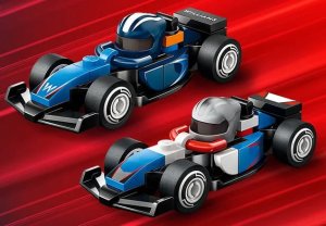 LEGO Minifigures Kolekcjonerskie bolidy F1® 36 szt. (71049) 9