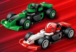LEGO Minifigures Kolekcjonerskie bolidy F1® 36 szt. (71049) 10