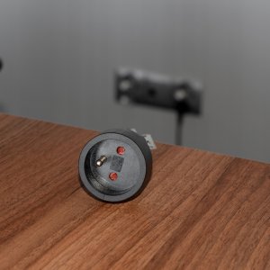 Przedłużacz elektryczny 1 gn+0 5m czarny VA0310-5B Vayox 2