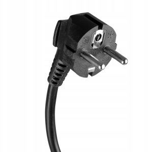 Przedłużacz elektryczny 1 gn+0 5m czarny VA0310-5B Vayox 5