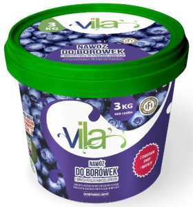 VILA Nawóz do borówek i roślin kwaśnolubnych 3kg 1