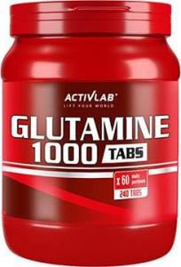 Activlab Activlab Glutamine 1000 240 tabl. - ACT/245 1