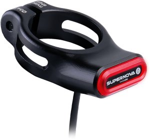 Lampka tylna SUPERNOVA TL3 MINI Tail E-bike 12V 27,2mm zacisk podsiodłowy 1