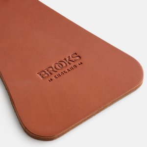 Chlapacz BROOKS MUD FLAP, Honey, Skóra garbowana (NEW) 2