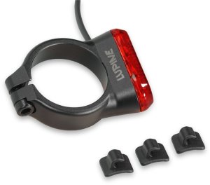 Lampka tylna do e-bike LUPINE C14 45 Lumenów, Fabryczne wyjście pod Shimano, Zintegrowana z zaciskiem sztycy, Średnica obejmy 34.9mm, Bez Czujnika ham 4