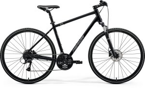 Merida CROSSWAY 20 28" 24/25' Wybierz rozmiar ramy: XXS, Wybierz kolor: BLACK (SILVER) 1