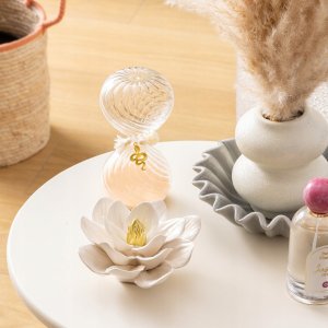 Atmosphera Ceramiczny kwiat lotos THE FLORAL COLLECTION 2