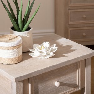 Atmosphera Ceramiczny kwiat lotos THE FLORAL COLLECTION 3