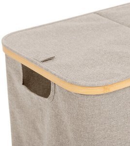 Kosz na pranie dwukomorowy TIDY, 80 l 1