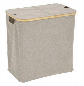 Kosz na pranie 5five Kosz na pranie dwukomorowy TIDY, 80 l 2