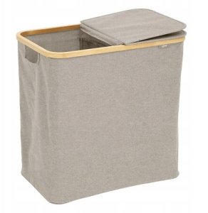 Kosz na pranie 5five Kosz na pranie dwukomorowy TIDY, 80 l 3