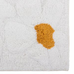 Dywan dziecięcy stokrotki DAISY, podwójnie tuftowany, 60 x 90 cm 2