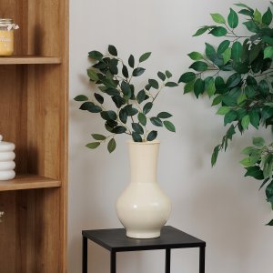 Atmosphera Wazon metalowy emaliowany KIAN, Ø 20 x 34,5 cm 2