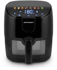 Frytkownica beztłuszczowa Berdsen Frytkownica beztłuszczowa Air fryer BD-658 czarna 3