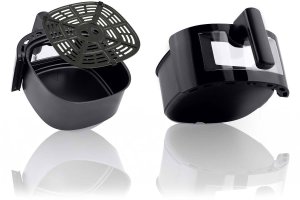 Frytkownica beztłuszczowa Berdsen Frytkownica beztłuszczowa Air fryer BD-658 czarna 5