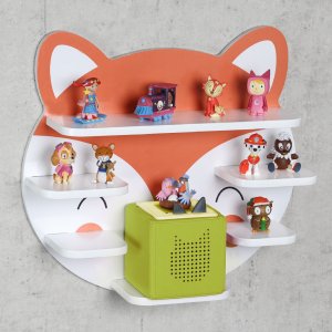 Półka ścienna z uszami do pokoju dziecięcego, 45 cm 2