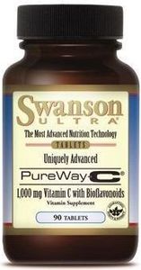 Swanson PureWay-C 500mg 90 kaps. 1