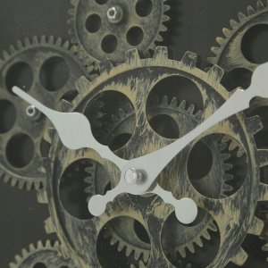 Zegar ścienny analogowy BIGTIME, Ø 38 cm 2