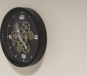 Zegar ścienny analogowy BIGTIME, Ø 38 cm 3