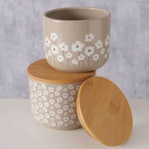 Pojemnik kuchenny z pokrywką CANEA, 450 ml 4