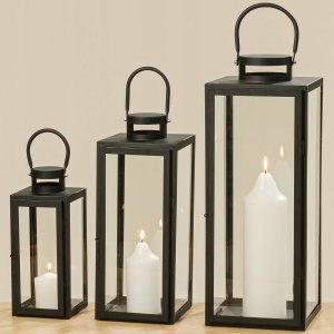 Latarnia dekoracyjna do wnętrz ARANA, 30 - 53 cm 2