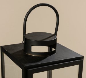 Latarnia dekoracyjna do wnętrz ARANA, 30 - 53 cm 4